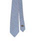 Hermes Tiny Squares Tie, other view